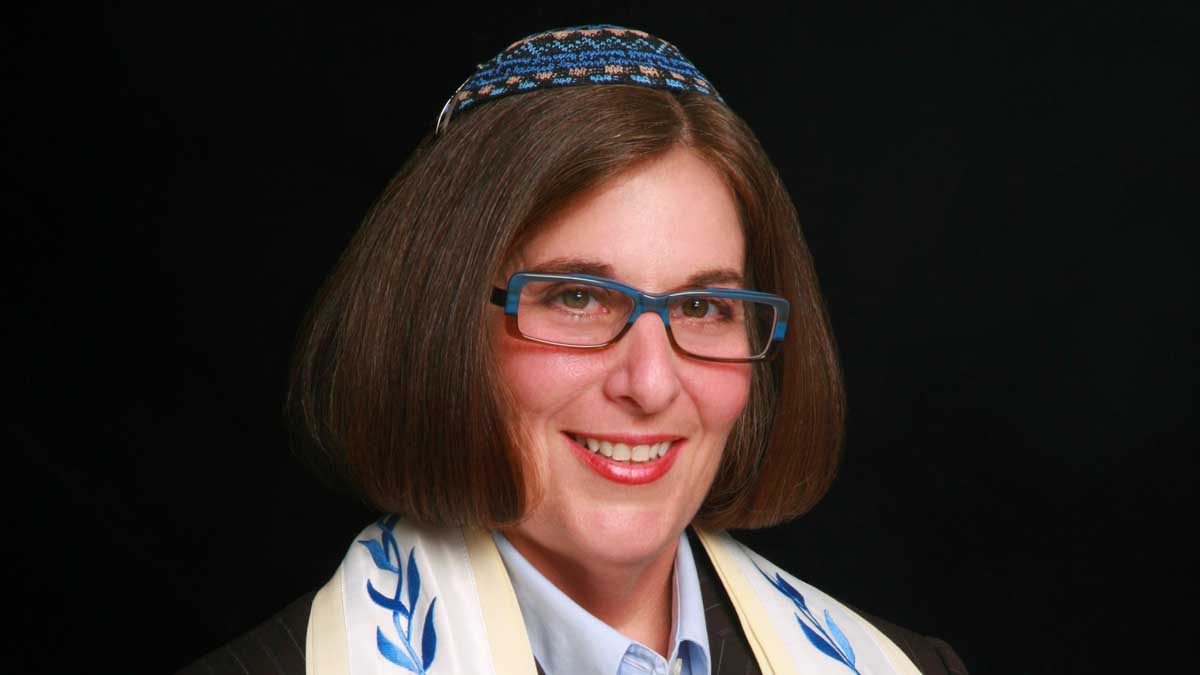 Rabbi Denise Eger (Image courtesy of Eger)