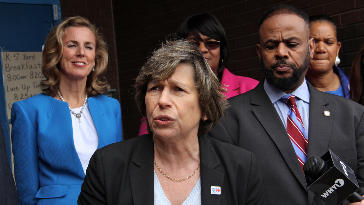 President of the American Federation of Teachers Randi Weingarten. (NewsWorks file photo
)