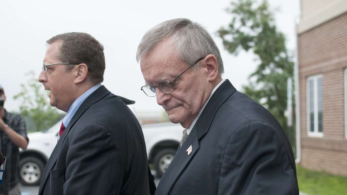 Former Harrisburg Mayor Stephen Reed
