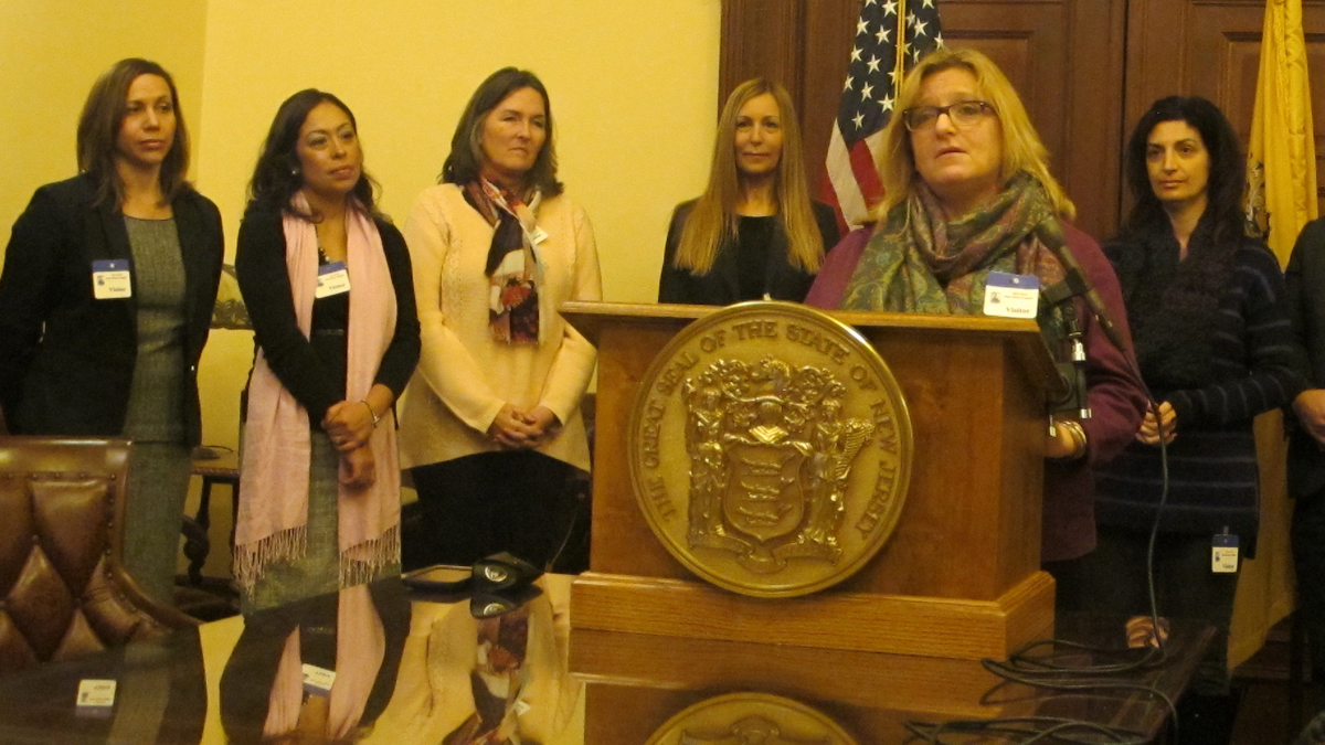 Advocates urge the state to ensure students can transfer to recovery high schools. (Phil Gregory/WHYY)