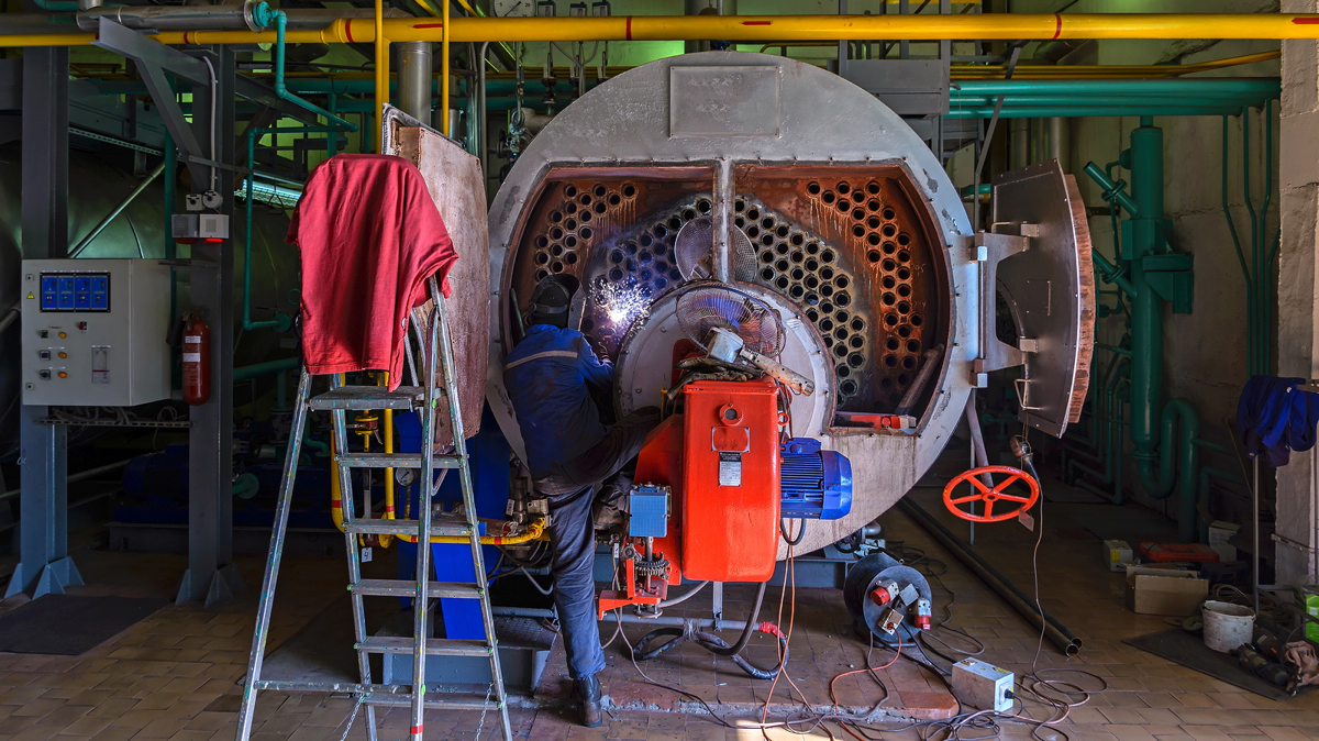 Philadelphia school district is facing a shortage of tradesment to service its boilers. (Yuuri/Bigstock.com)