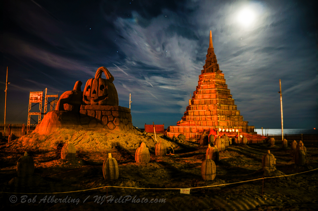  The sandcastle on October 21, 2013. (Photo: Bob Alberding of RCAP/ Remote Control Aerial Photography) 