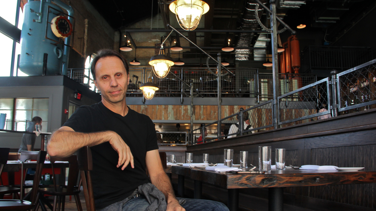 Nick Stuccio is the president and founding producer of the Fringe Festival