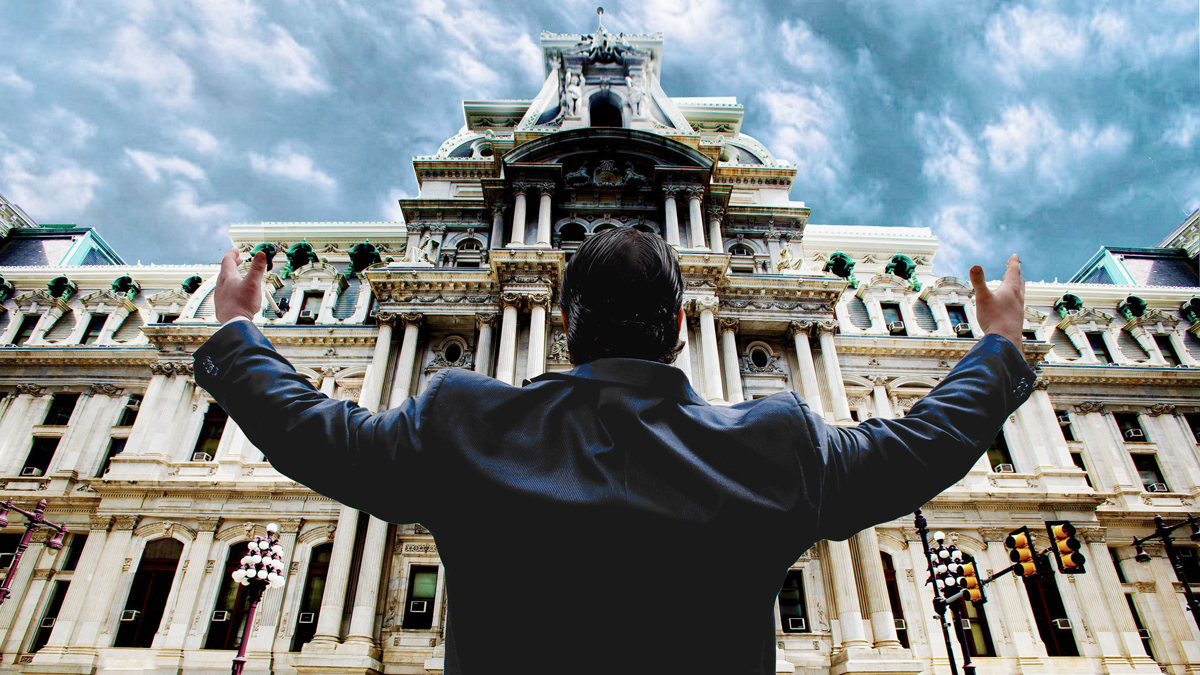  The larger than life Philadelphia mayor Frank Rizzo is the subject of a world premiere production by Theatre Exile opening October 15 through November 8. Photo by Robert Hakalski. 
