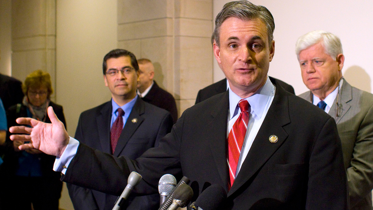  U.S. Rep. Rob Andrews of New Jersey will leave Congress. (AP Photo/Harry Hamburg, file) 