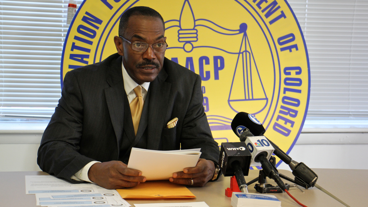 Minister Rodney Muhammad