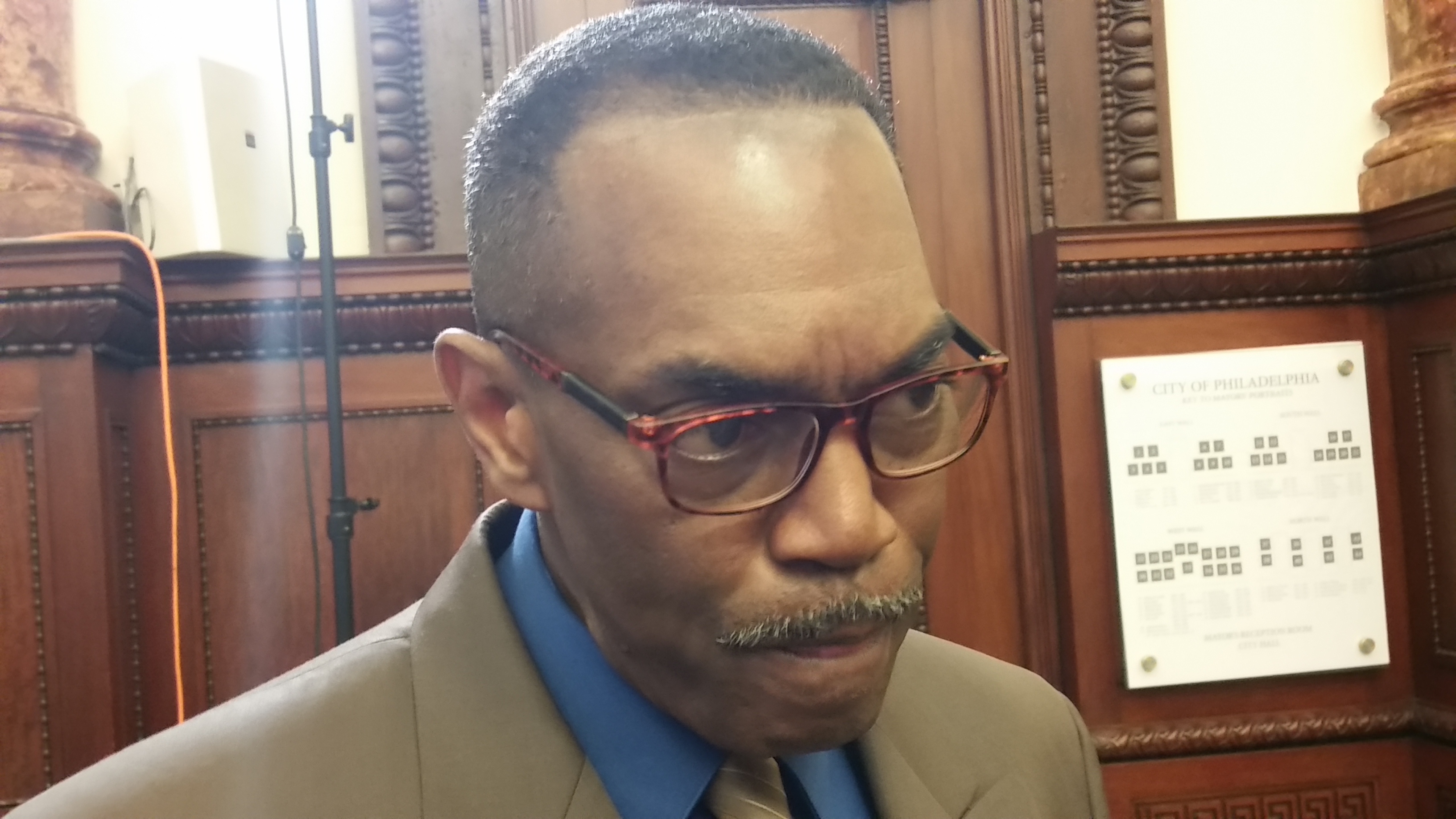  Board member Rodney Muhammed (Tom MacDonald/WHYY) 