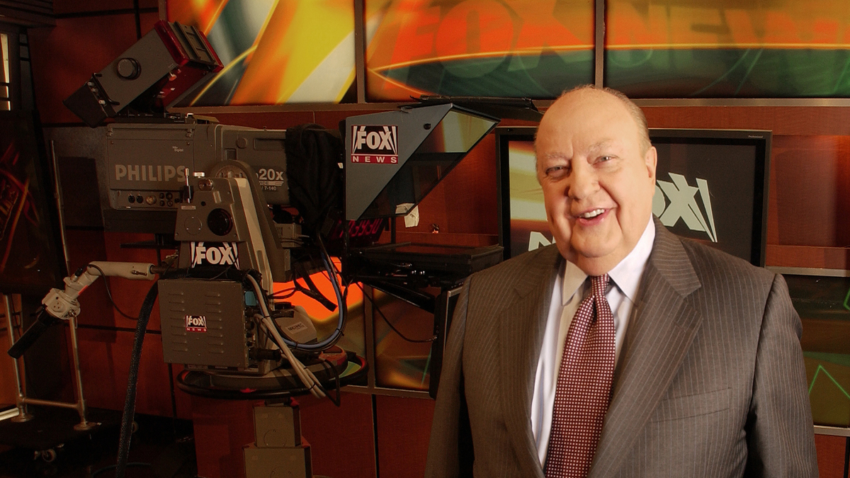  Biographer Gabriel Sherman has written a book about Fox News CEO Roger Ailes, shown in this 2006 photo. (AP Photo/Jim Cooper, file) 