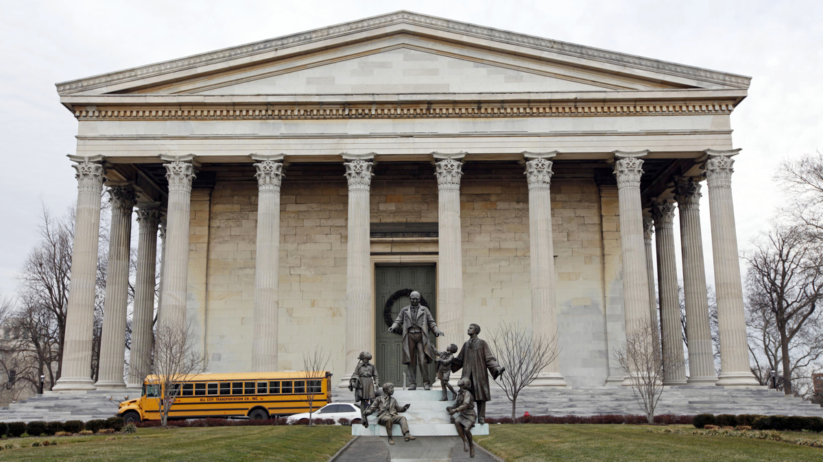  Girard College, founded more than 150 years ago to serve disadvantaged students, cannot suspend its high school and boarding programs to help solve its financial problems. (AP file photo) 