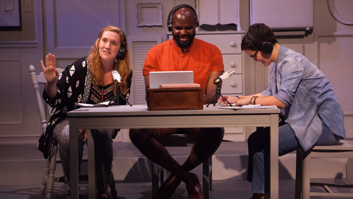 In Simpatico Theatre Project's production of the new play 'Time Is on Our Side