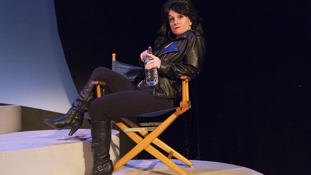 Jennifer Childs as once-popular rock star Sierra Mist