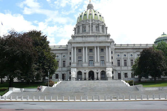 PA capitol