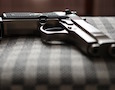 a gun