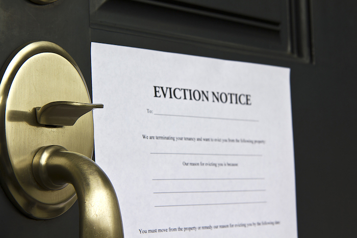 eviction notice