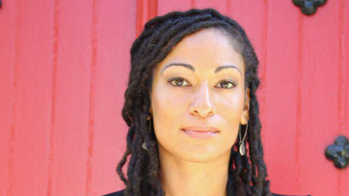 Ruha Benjamin is a sociologist