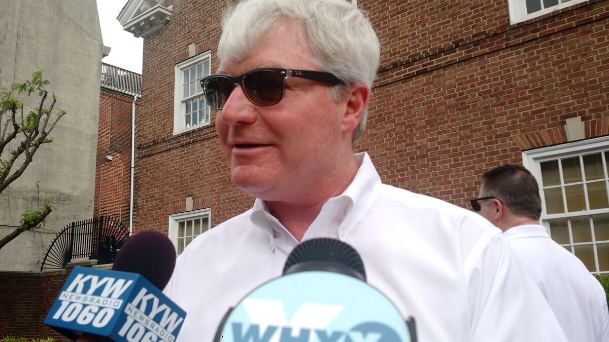Federal agents have searched the home and offices of John 'Johnny Doc' Dougherty
