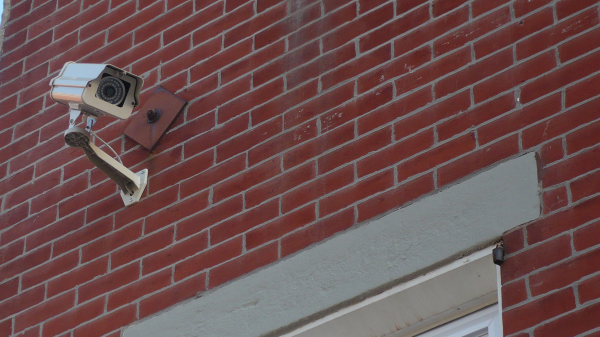 The Philadelphia Police Department is asking more homeowners and business owners to register their security cameras and share footage. (NewsWorks photo, file) 