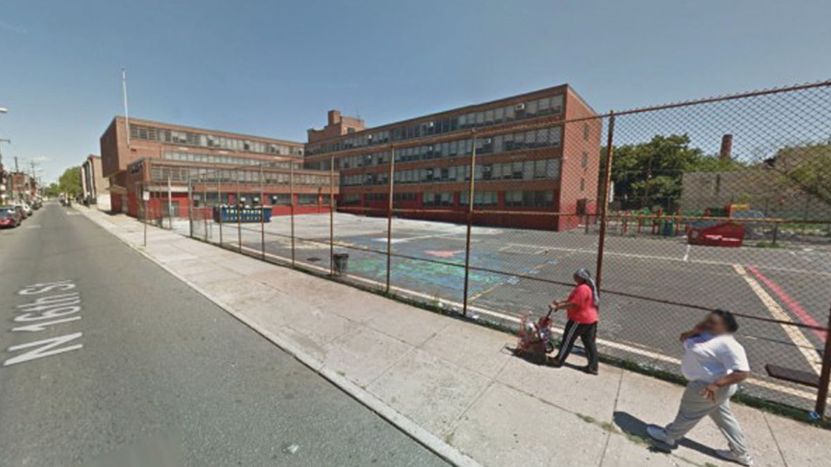 The vacant M. Hall Stanton School was built in the ’50s. (Image courtesy of the Community Design Collaborative via Google Maps)