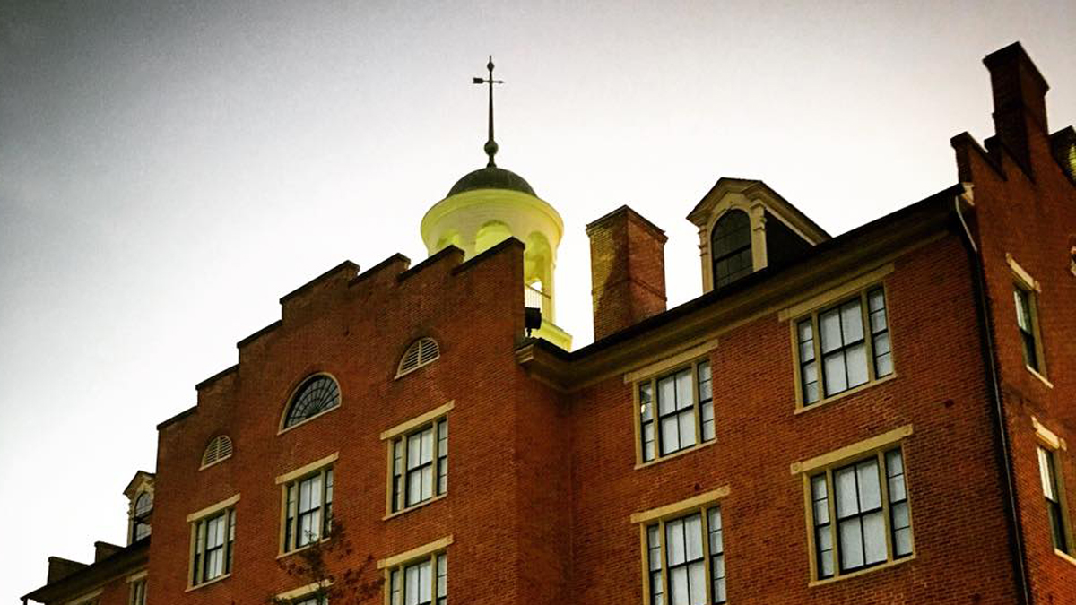 The main building of the Seminary Ridge Museum in Gettysburg has served as a school and a war-time hospital. (Photos courtesy of Seminary Ridge Museum)