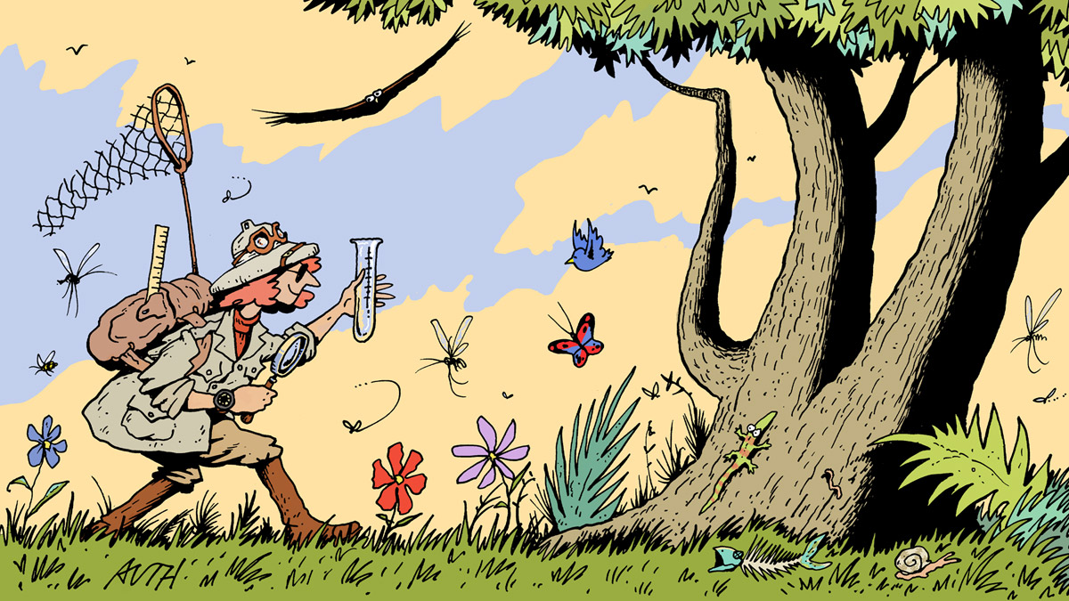 (Illustration by Tony Auth)