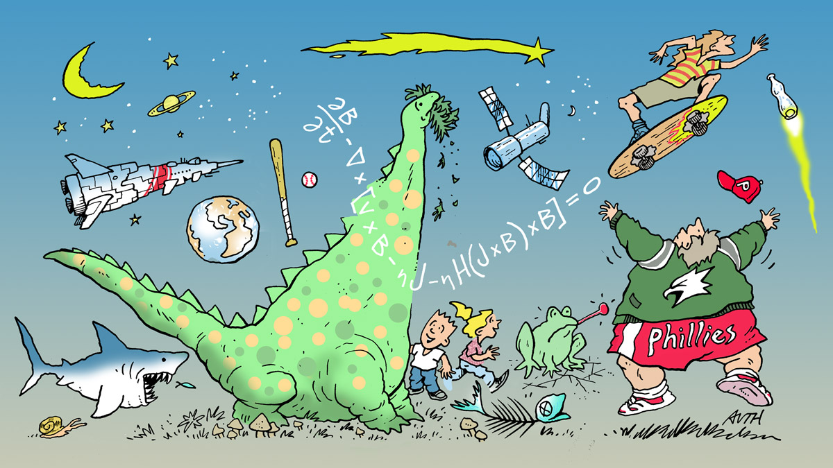 (Illustration by Tony Auth)