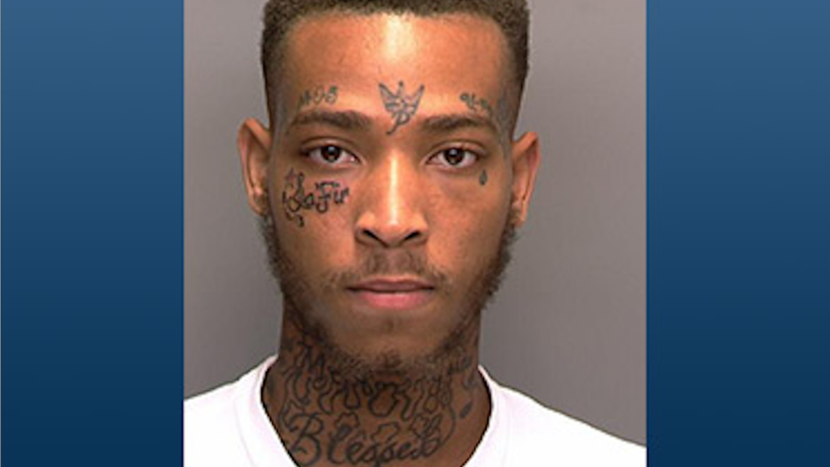  Kenneth Spiller faces burglary and related charges. (Photo courtesy of PPD) 