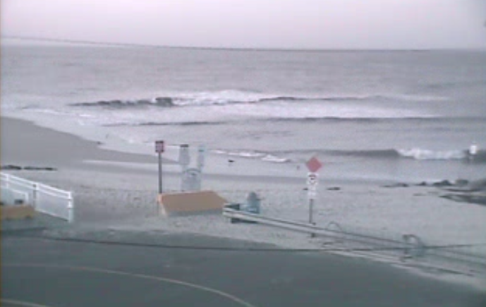  The Cove in Cape May at about 9:00 a.m. Monday.  