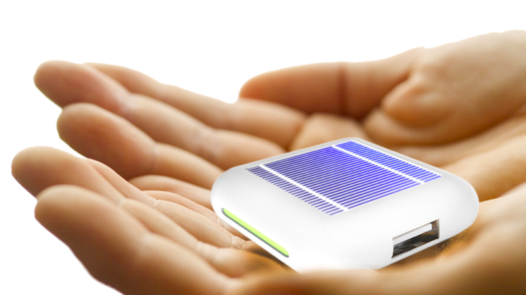  A rendering of the Spore charger. (Courtesy of Jason Browne) 