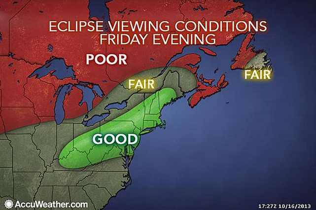  Viewing conditions will be 
