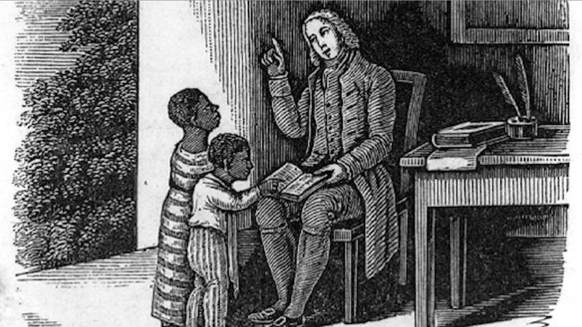  Anthony Benezet, moved from his native France to Germantown in the early 18th century and became one of the first educators in America to offer classes to women and persons of color. (Courtesy of Historic Germantown) 