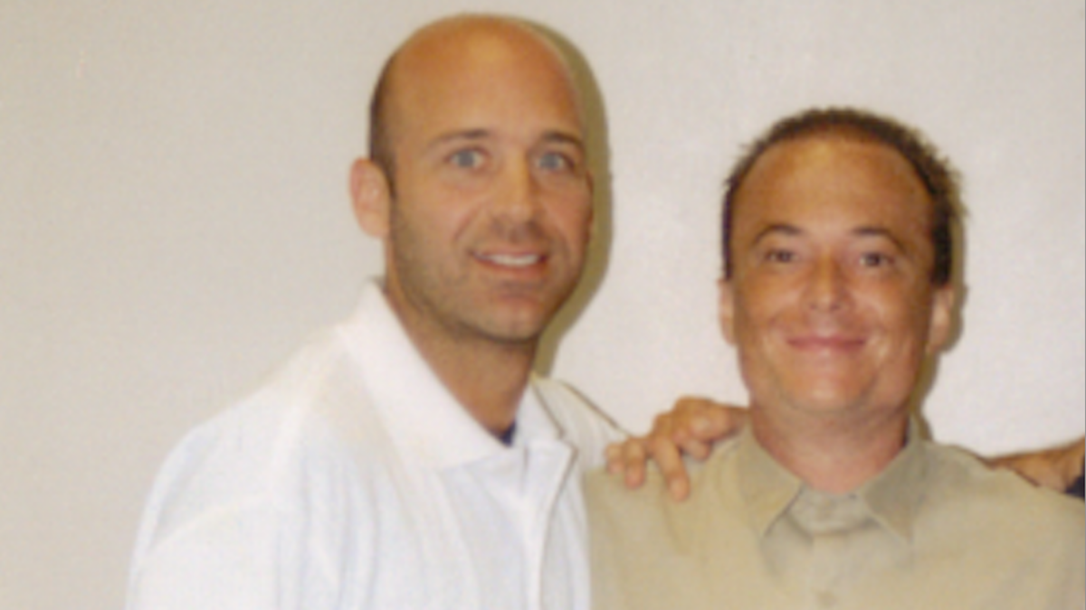  Relatives of George Borgesi (right) claim he's been subject to a government vendetta that's more than a decade old. (File photo) 