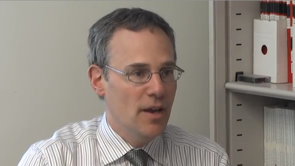  Dr. Nathan Blum, a behavioral pediatrician at Children's Hospital of Philadelphia. (Photo courtesy of Germantown Beat) 