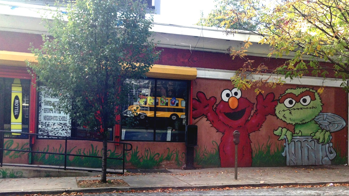  Throughout the country and in Philadelphia, finding affordable, quality day care  has become increasingly difficult for the working poor. (Photo courtesy of Germantown Beat) 