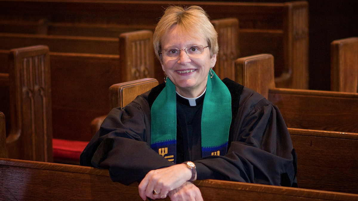  Rev. Dr. Nancy E. Muth announced her retirement from The First Presbyterian Church of Germantown last month. (Photo courtesy of FPCG) 
