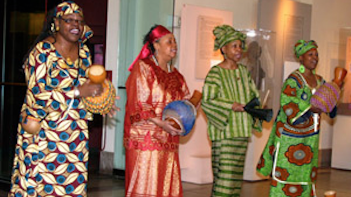  Penn Museum hosts its Annual Celebration of African Cultures from 1 to 4 p.m. Saturday. (Image courtesy of Penn Museum) 