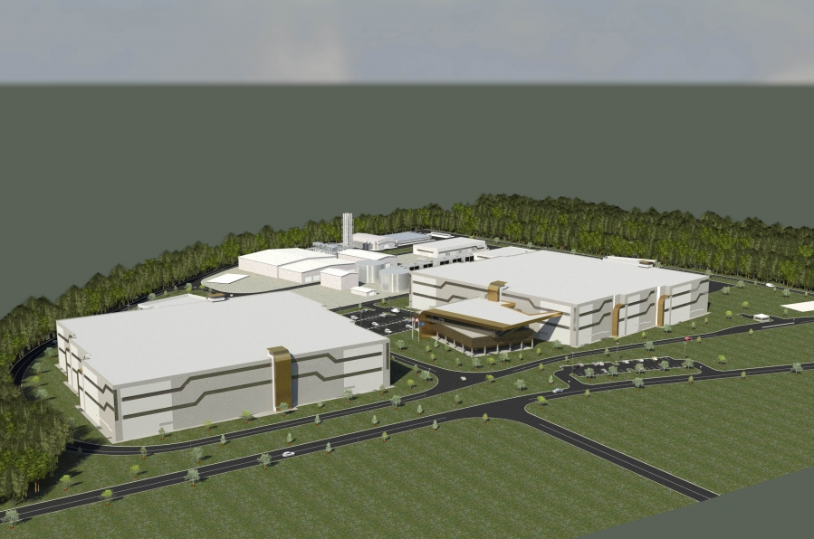  (Rendering provided by The Data Centers, LLC) 