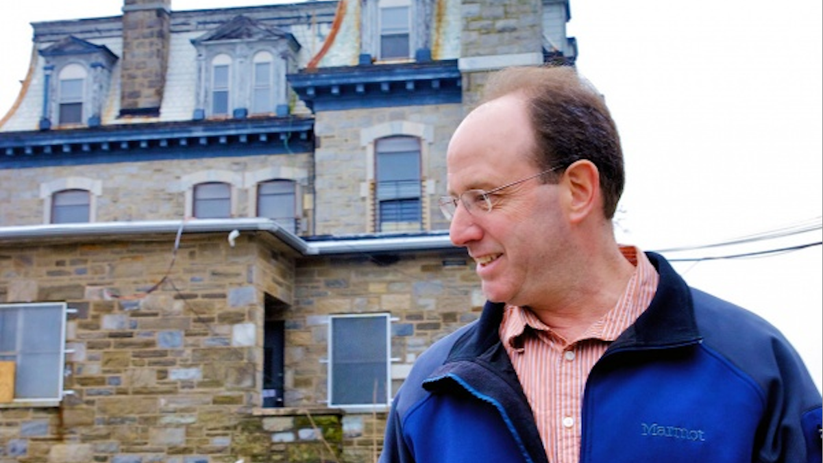  Ken Weinstein, developer of the former Germantown Settlement Charter School campus, could soon have a new tenant. (Bas Slabbers/for NewsWorks) 