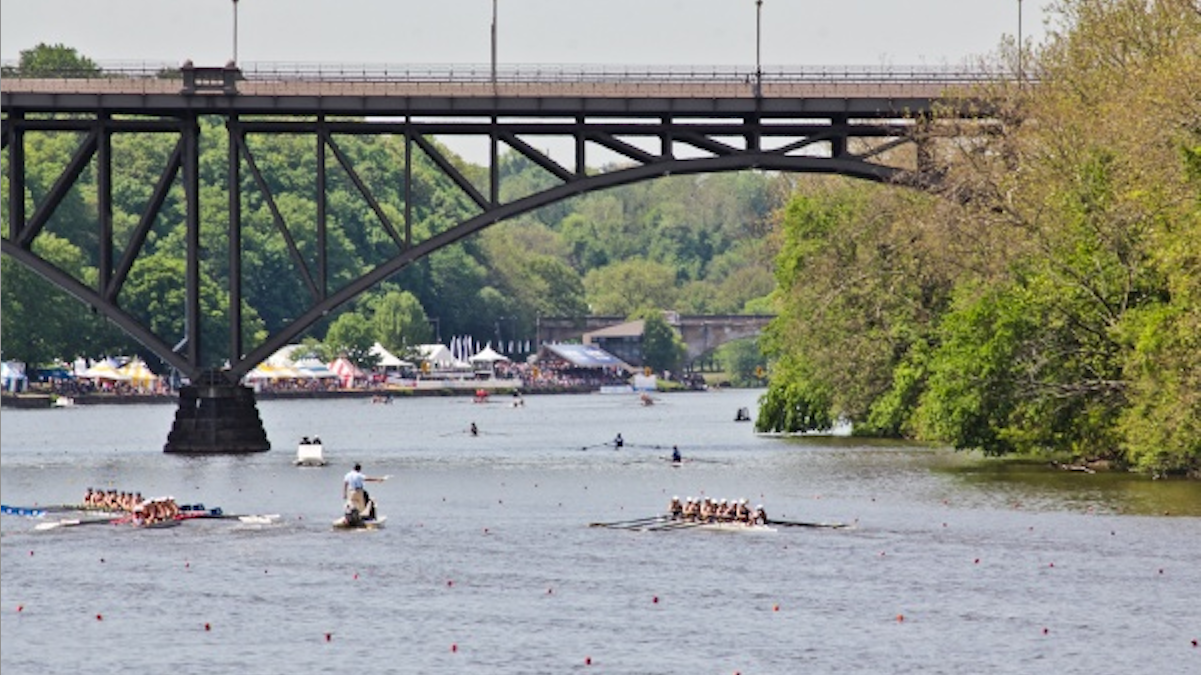  Regatta detours are a way of Kelly Drive life, and this weekend is no different. (NewsWorks, file art) 