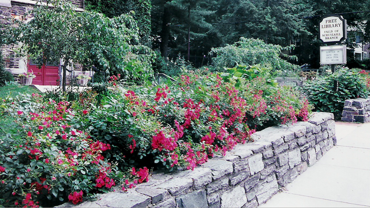  Annuals, perennials, hanging baskets and vegetable and herb plants will be available on Saturday's sale at the Falls of Schuylkill Library. (Photo courtesy of event organizers) 