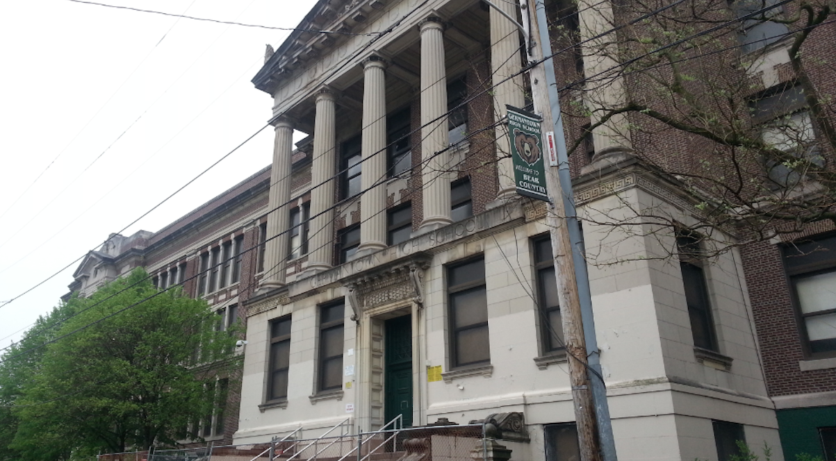 Germantown High School (Aaron Moselle/WHYY)