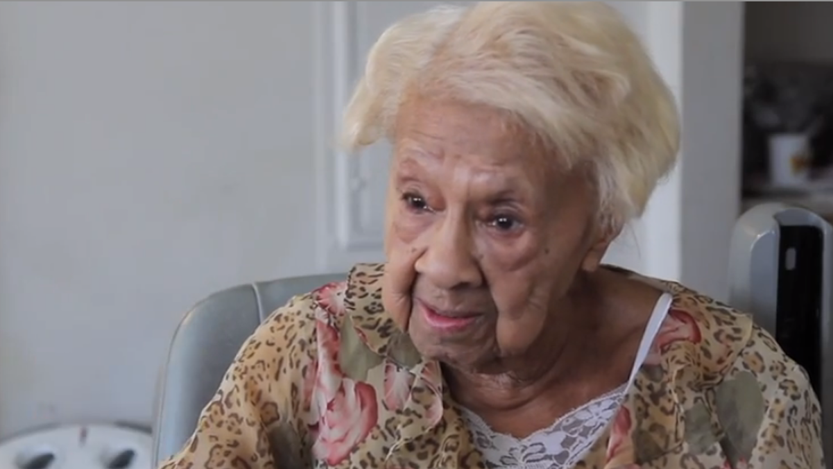  Viviette Applewhite of Germantown was a lead plaintiff in a recent lawsuit seeking to overturn the state's controversial Voter ID law. (Kimberly Paynter/WHYY) 