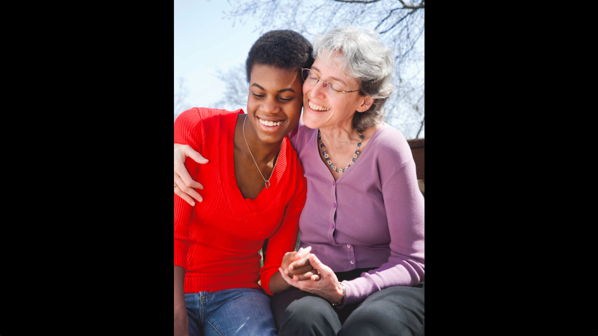  Katie (left) and Kathy Roberson. (Courtesy of Rebecca Shavulsky) 