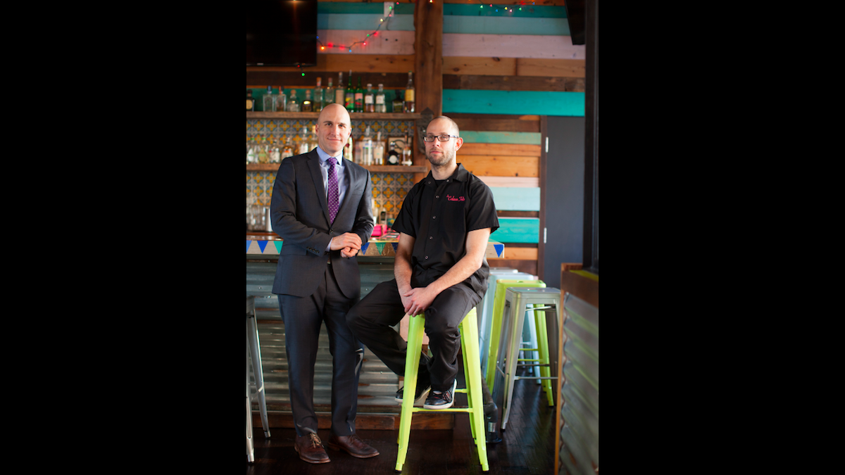 Brian Sirhal and Tim Spinner are opening Beast and Ale at 4161 Main St. in Manayunk.  