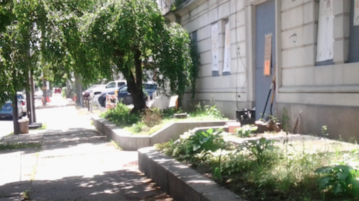  The brutal crimes were committed near the 14th District police station and Germantown Town Hall. (NewsWorks, file art) 