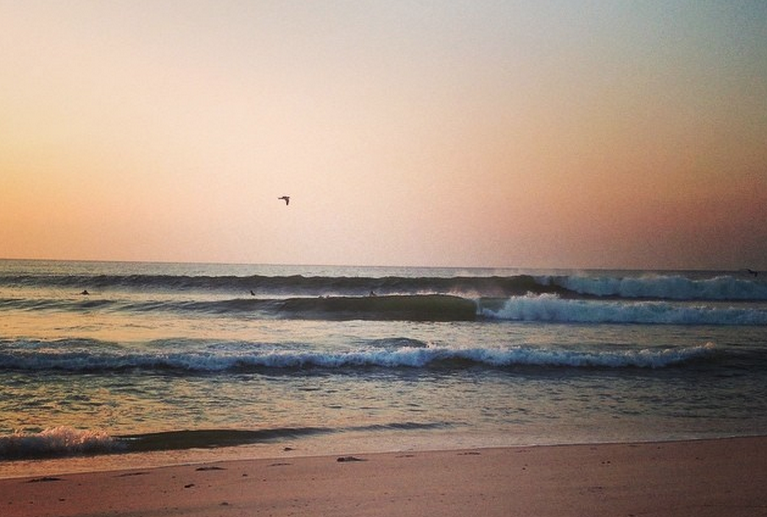  Wednesday morning in South Seaside Park. (Photo: JSHN contributor Kristin Asay) 