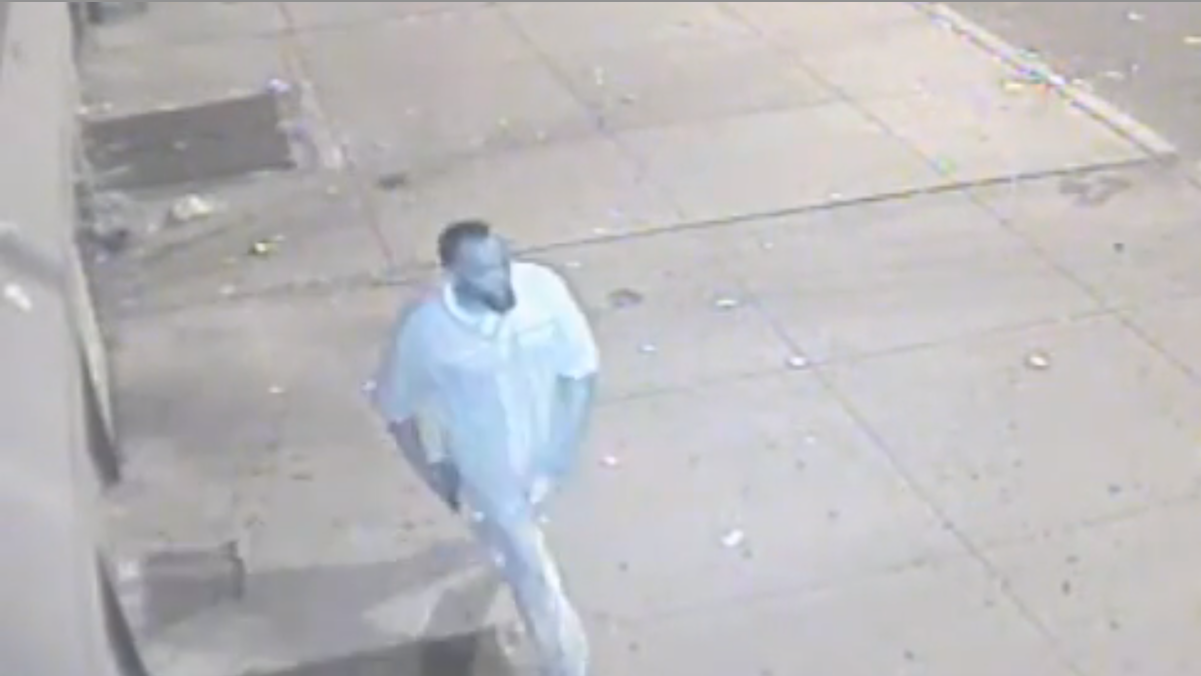  Surveillance footage of alleged burglar in East Germantown. (Photo courtesy of Philadelphia Police) 