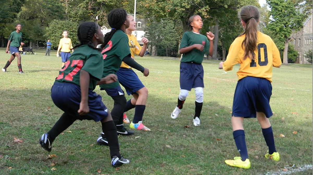 The Soccer Sisters United of Germantown will host a pair of games at Vernon Park on Sunday. (Photo from Soccer Sisters United's Facebook page)
