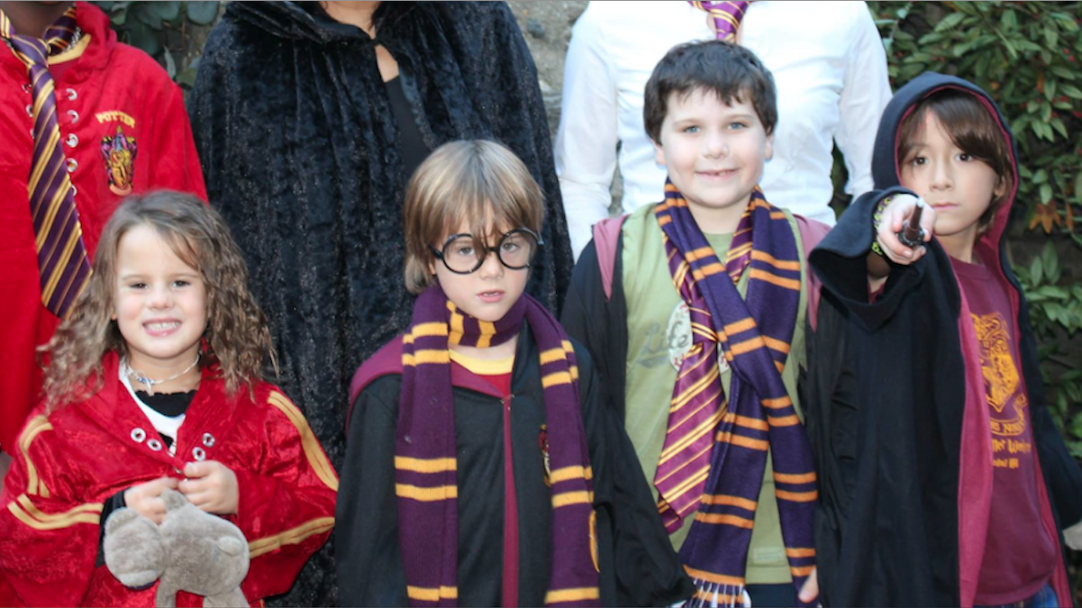 Harry Potter Weekend returns to Chestnut Hill College on Friday and Saturday. (Jen Bradley/for NewsWorks)