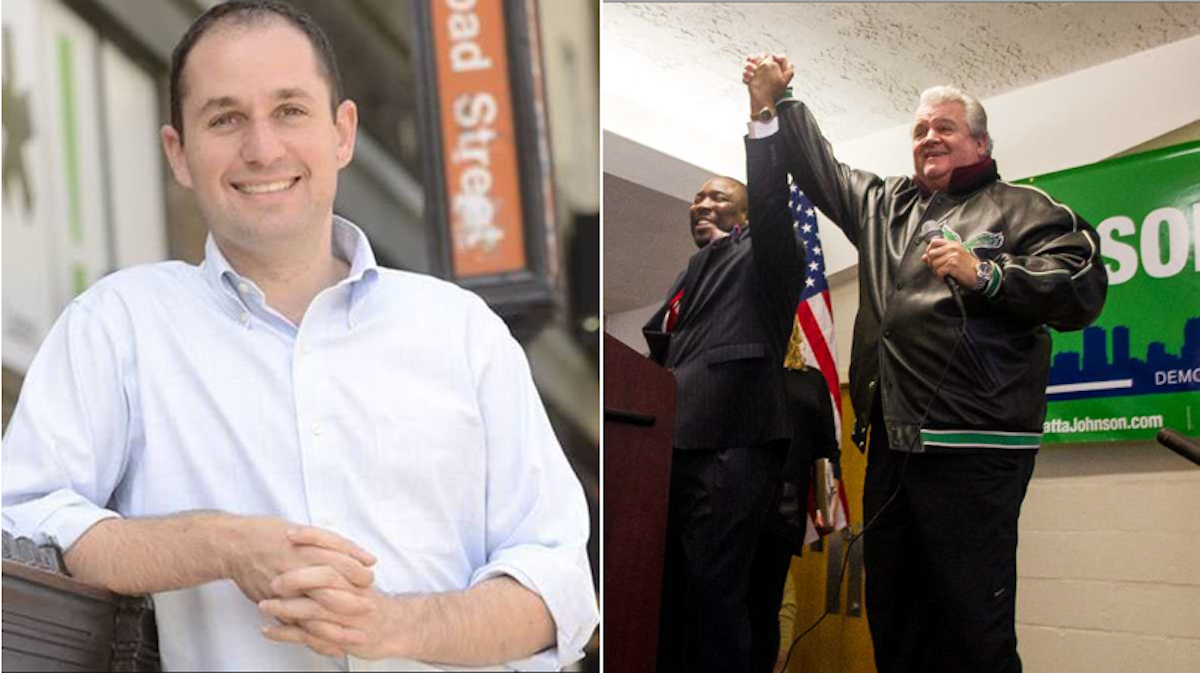  Real-estate developer Ori Feibush was the target of some catty comments at City Councilman Kenyatta Johnson's campaign-launch event this weekend. (NewsWorks, file art) 