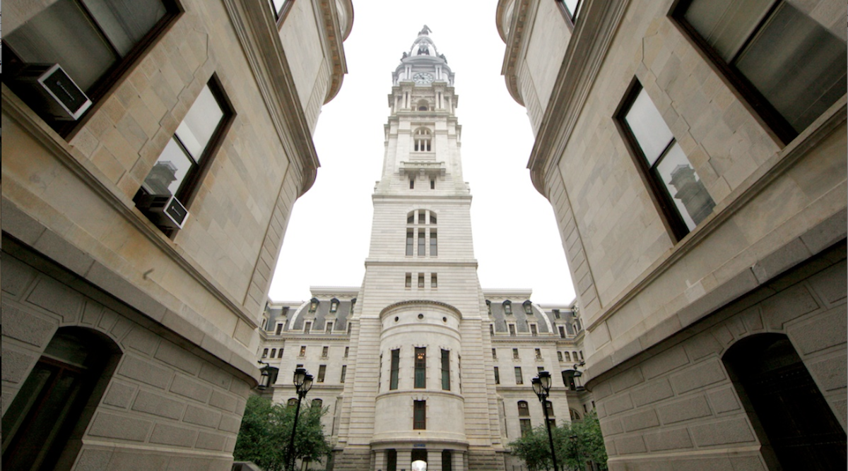  Four of the six candidates in the Philadelphia mayor's race have formally/ceremonially launched their campaigns. (Nat Hamilton/for NewsWorks) 